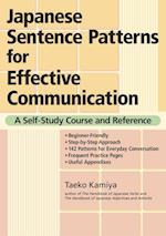 Japanese Sentence Patterns for Effective Communication