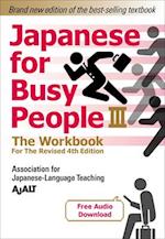 Japanese for Busy People Book 3