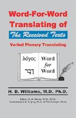 Word-For-Word Translating of the Received Texts, Verbal Plenary Translating