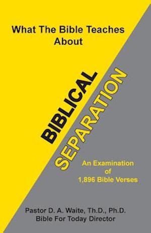 Biblical Separation
