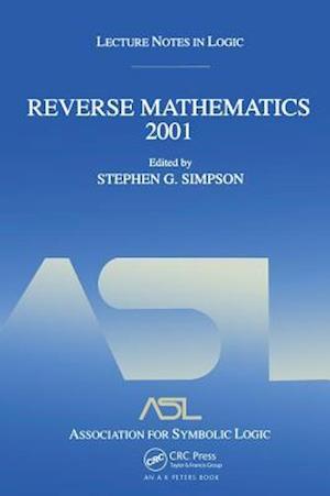 Reverse Mathematics 2001
