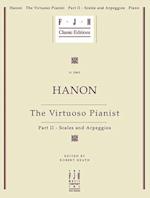 Hanon--The Virtuoso Pianist, Part II - Scales and Arpeggios