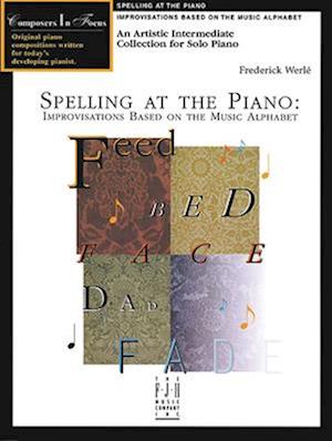 Spelling at the Piano--Improvisations Based on the Music Alphabet