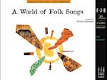 A World of Folk Songs