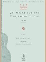 25 Melodious and Progressive Studies, Op. 60