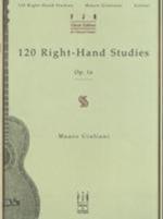120 Right-hand Studies