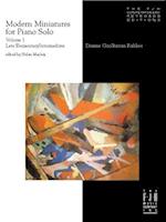 Modern Miniatures for Piano Solo