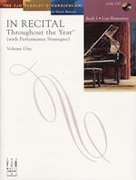 In Recital(r) Throughout the Year, Vol 1 Bk 3