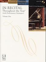 In Recital(r) Throughout the Year, Vol 1 Bk 6