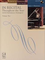 In Recital(r) Throughout the Year, Vol 2 Bk 2