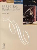 In Recital(r) Throughout the Year, Vol 2 Bk 6