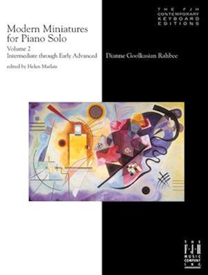 Modern Miniatures for Piano Solo