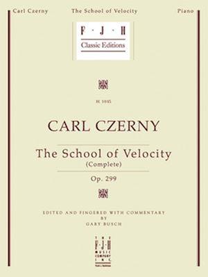 Carl Czerny--School of Velocity (Complete), Op. 299