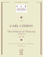 Carl Czerny--School of Velocity (Complete), Op. 299