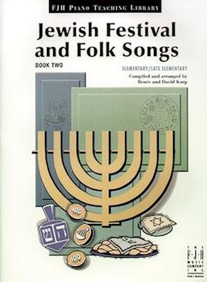 Jewish Festival and Folk Songs