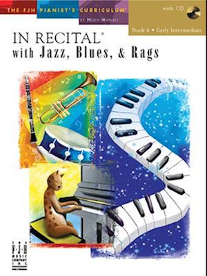 In Recital(r) with Jazz, Blues, & Rags