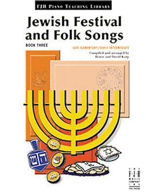 Jewish Festival and Folk Songs