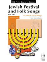 Jewish Festival and Folk Songs