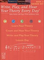 Write, Play, and Hear Your Theory Every Day Answer Key