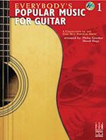 Everybody's Popular Music for Guitar, Book 1