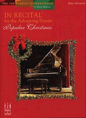 In Recital for the Advancing Pianist, Popular Christmas