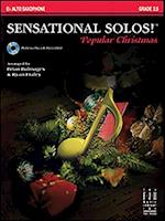 Sensational Solos! Popular Christmas, E-Flat Alto Saxophone