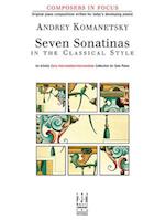 Seven Sonatinas in the Classical Style