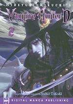 Hideyuki Kikuchi's Vampire Hunter D Manga Volume 2