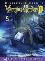 Hideyuki Kikuchi's Vampire Hunter D Manga Volume 5