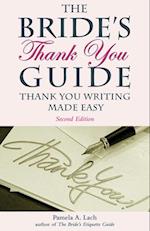 Bride's Thank-You Guide