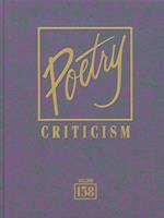 Poetry Criticism, Volume 158