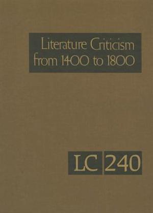 Literature Criticism from 1400-1800