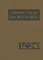 Literature Criticism from 1400-1800