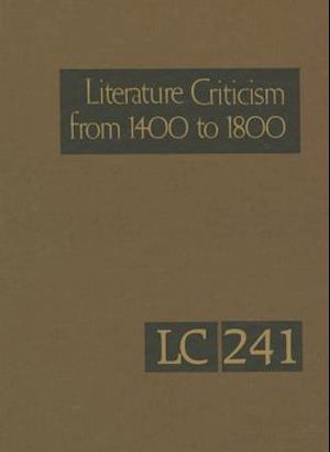 Literature Criticism from 1400-1800