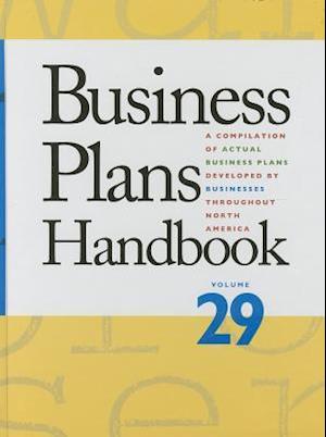 Business Plans Handbook, Volume 29