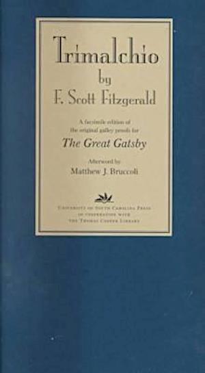 Trimalchio by F. Scott Fitzgerald