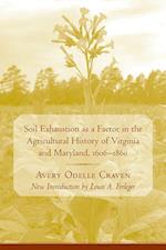 Craven, A:  Soil Exhaustion as a Factor in the Agricultural