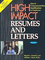 High Impact Resumes and Letters, 8th Edition