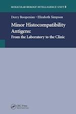 Minor Histocompatibility Antigens