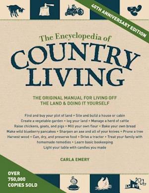 The Encyclopedia Of Country Living, 40Th Anniversary Edition