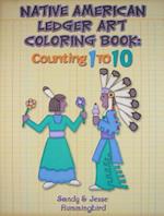 Native American Ledger Art Coloring Book