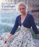 Kim Hargreaves' Vintage Designs to Knit