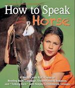 How to Speak "horse"