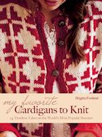 My Favorite Cardigans to Knit