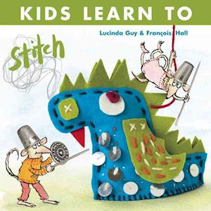 Kids Learn to Stitch