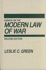 Essays on the Modern Law of War, 2nd Edition