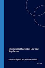 International Securities Law and Regulation