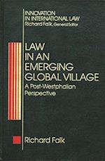 Law in an Emerging Global Village