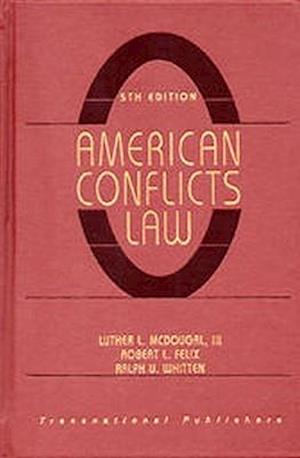 American Conflicts Law, 5th Edition