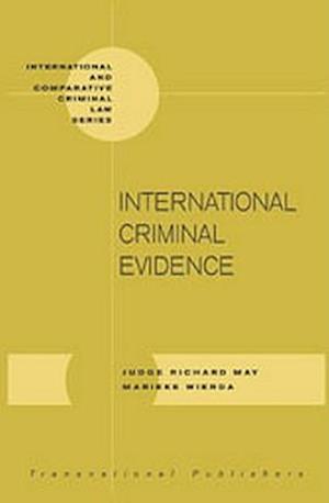 International Criminal Evidence